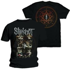 Slipknot Unisex T-Shirt Creatures Back Print 2 Sided